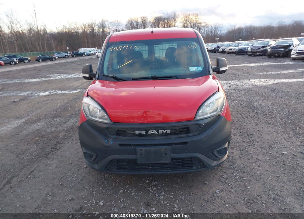2019 RAM PROMASTER CITY TRADESMAN VIN: ZFBHRFAB1K6M19389