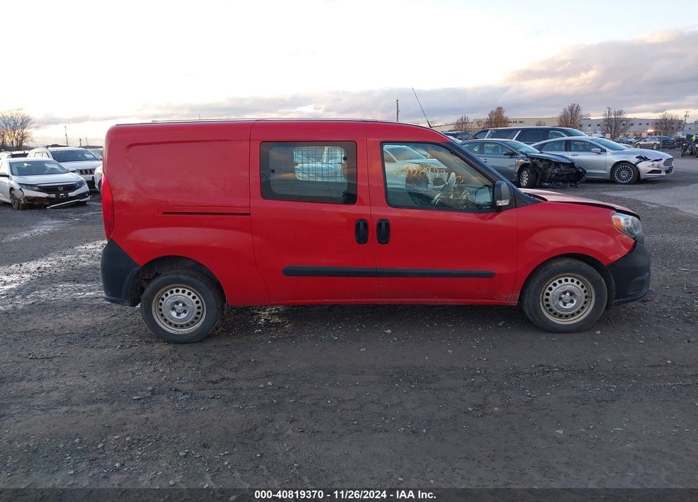 2019 RAM PROMASTER CITY TRADESMAN VIN: ZFBHRFAB1K6M19389