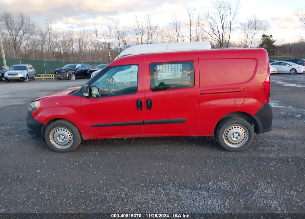 2019 RAM PROMASTER CITY TRADESMAN VIN: ZFBHRFAB1K6M19389