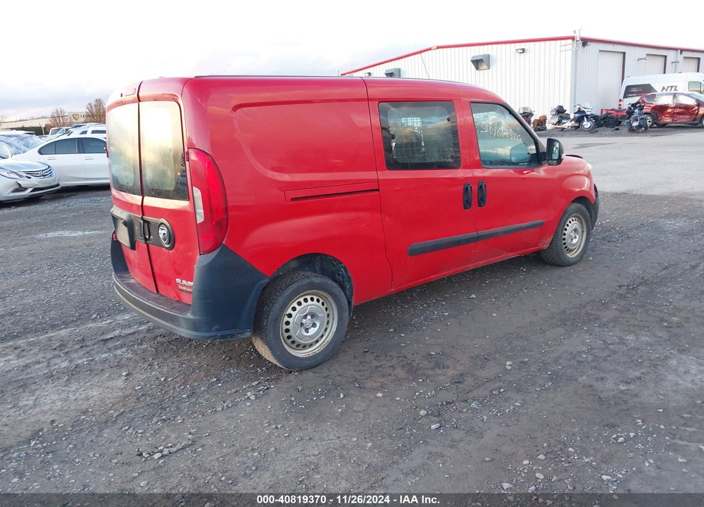 2019 RAM PROMASTER CITY TRADESMAN VIN: ZFBHRFAB1K6M19389