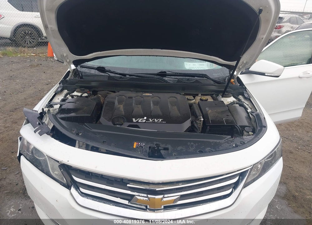 2015 CHEVROLET IMPALA 2LT VIN: 2G1125S30F9143315