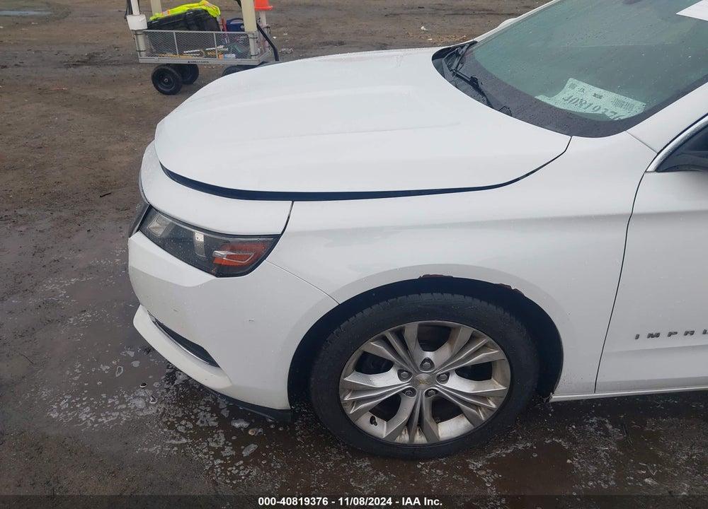 2015 CHEVROLET IMPALA 2LT VIN: 2G1125S30F9143315