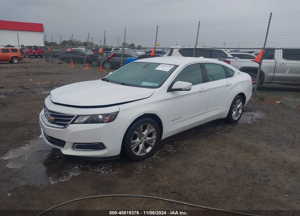 2015 CHEVROLET IMPALA 2LT VIN: 2G1125S30F9143315