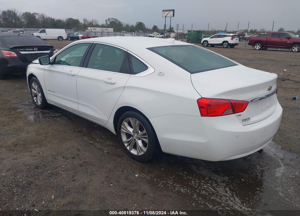 2015 CHEVROLET IMPALA 2LT VIN: 2G1125S30F9143315