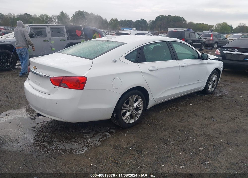 2015 CHEVROLET IMPALA 2LT VIN: 2G1125S30F9143315