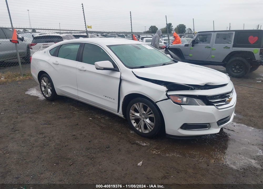 2015 CHEVROLET IMPALA 2LT VIN: 2G1125S30F9143315