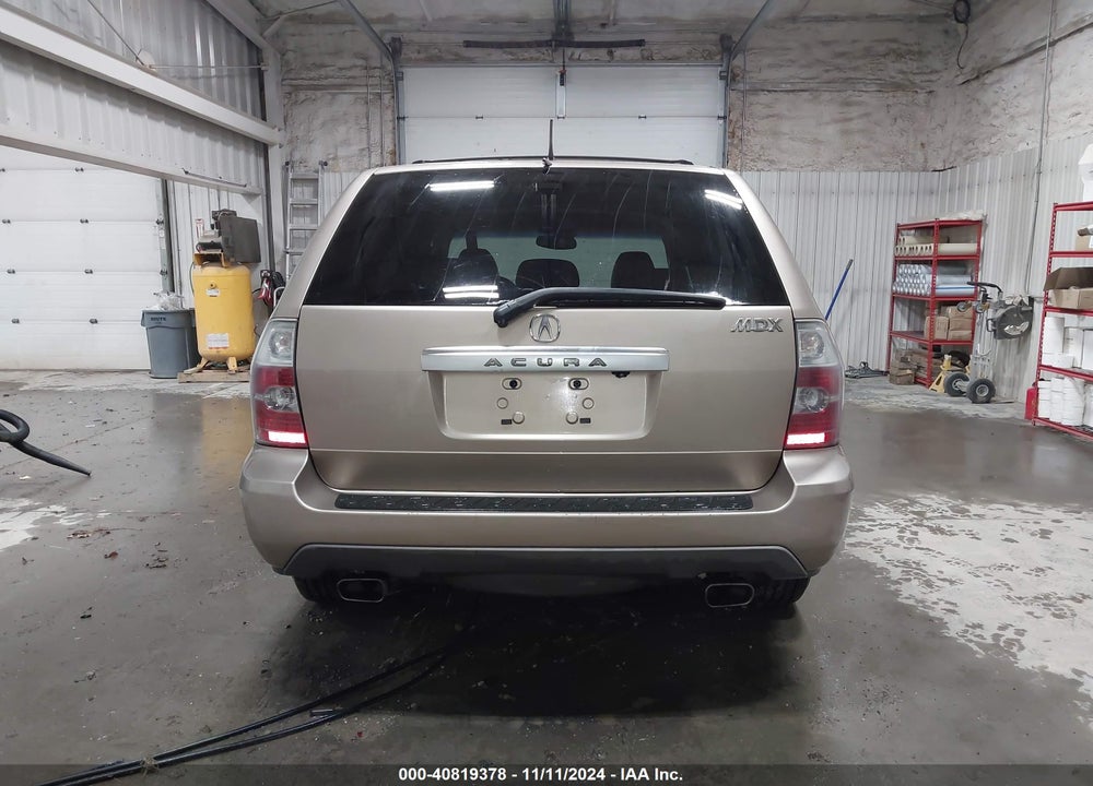 2004 ACURA MDX VIN: 2HNYD18834H513066