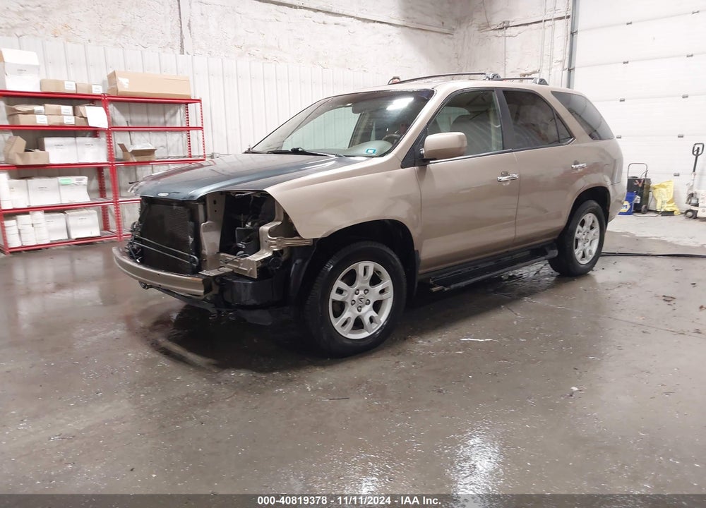 2004 ACURA MDX VIN: 2HNYD18834H513066