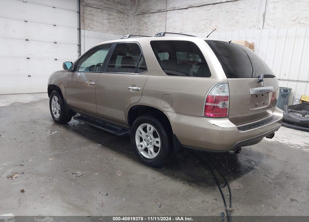 2004 ACURA MDX VIN: 2HNYD18834H513066