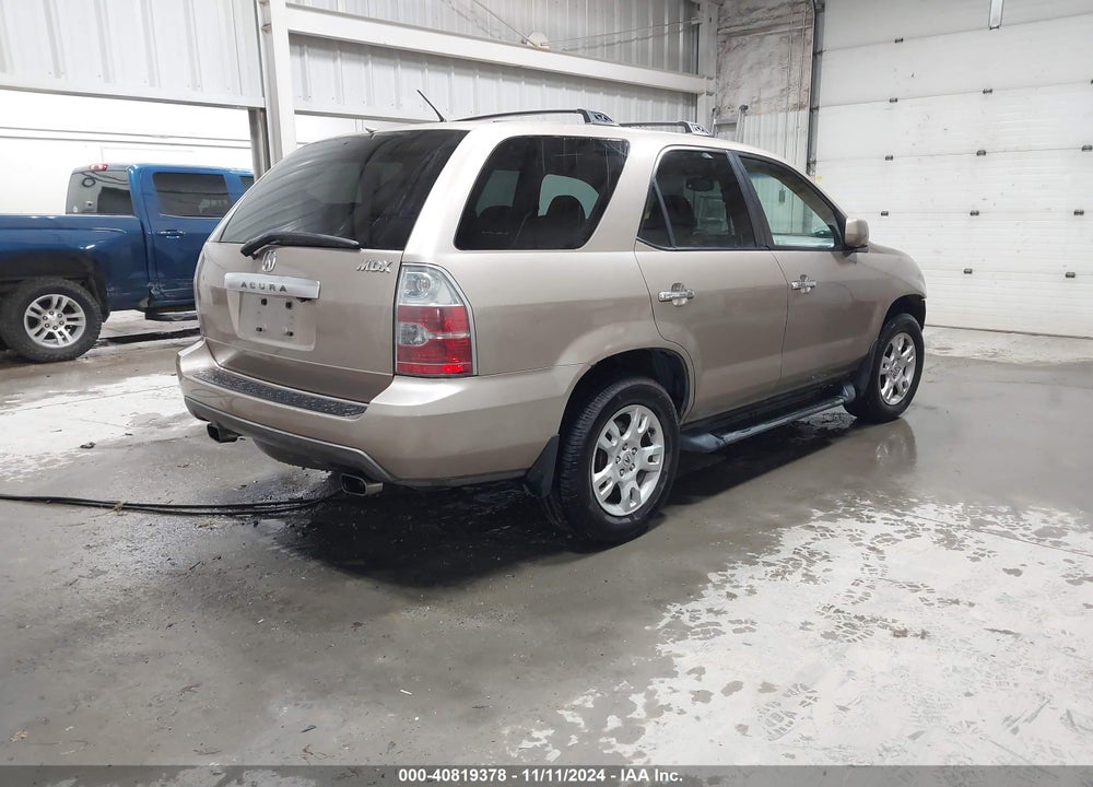 2004 ACURA MDX VIN: 2HNYD18834H513066