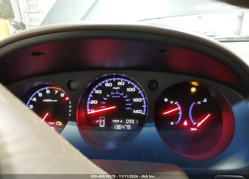 2004 ACURA MDX VIN: 2HNYD18834H513066