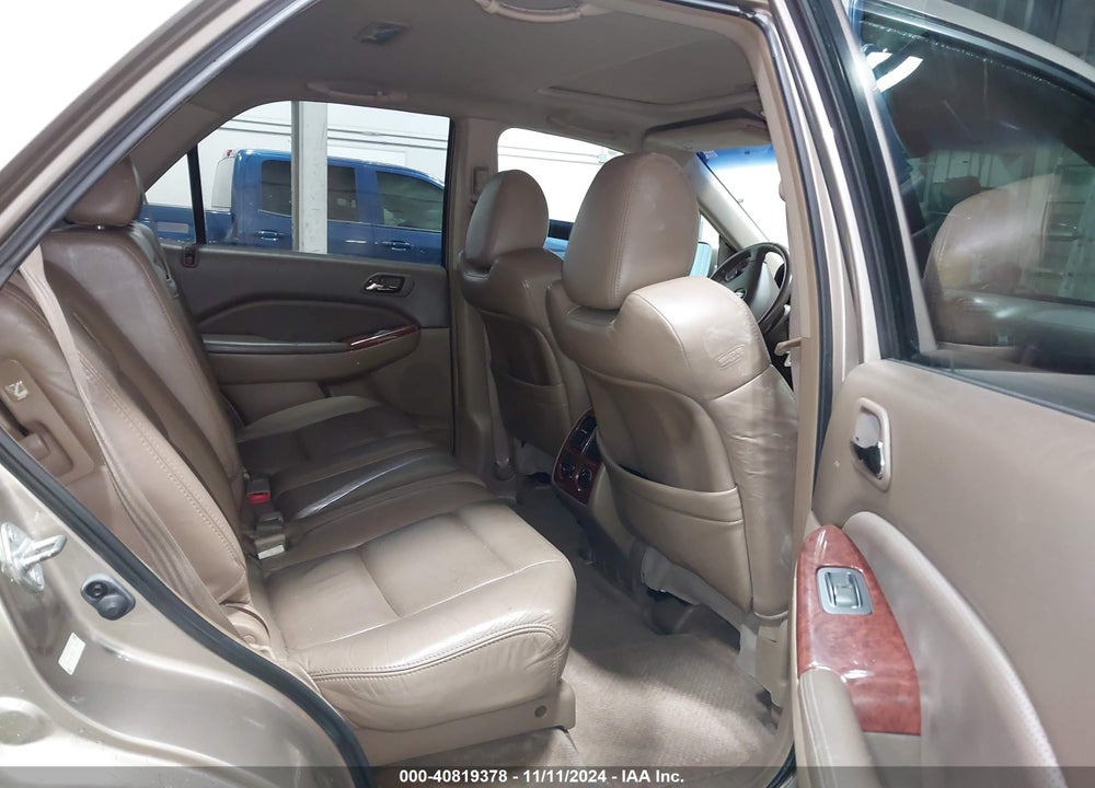2004 ACURA MDX VIN: 2HNYD18834H513066
