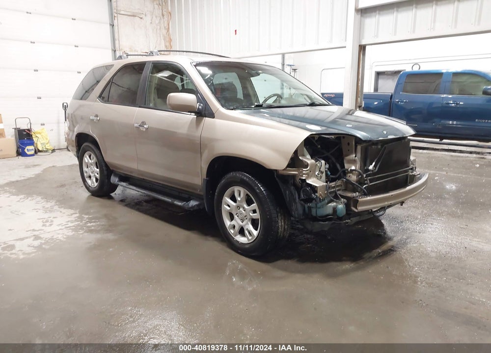 2004 ACURA MDX VIN: 2HNYD18834H513066