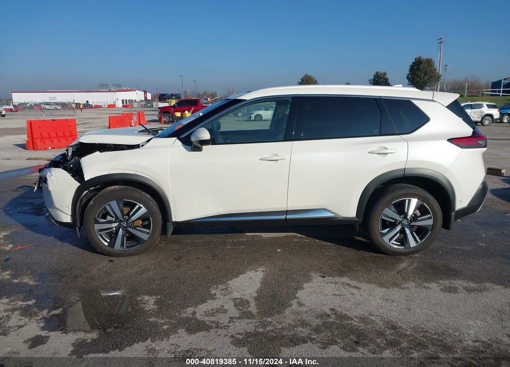 2023 NISSAN ROGUE PLATINUM INTELLIGENT AWD VIN: JN8BT3DD0PW322583