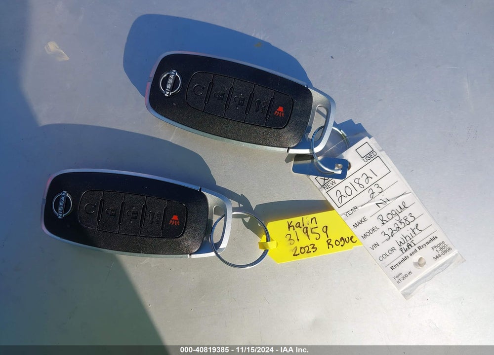 2023 NISSAN ROGUE PLATINUM INTELLIGENT AWD VIN: JN8BT3DD0PW322583