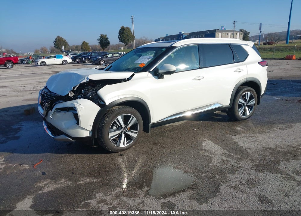 2023 NISSAN ROGUE PLATINUM INTELLIGENT AWD VIN: JN8BT3DD0PW322583