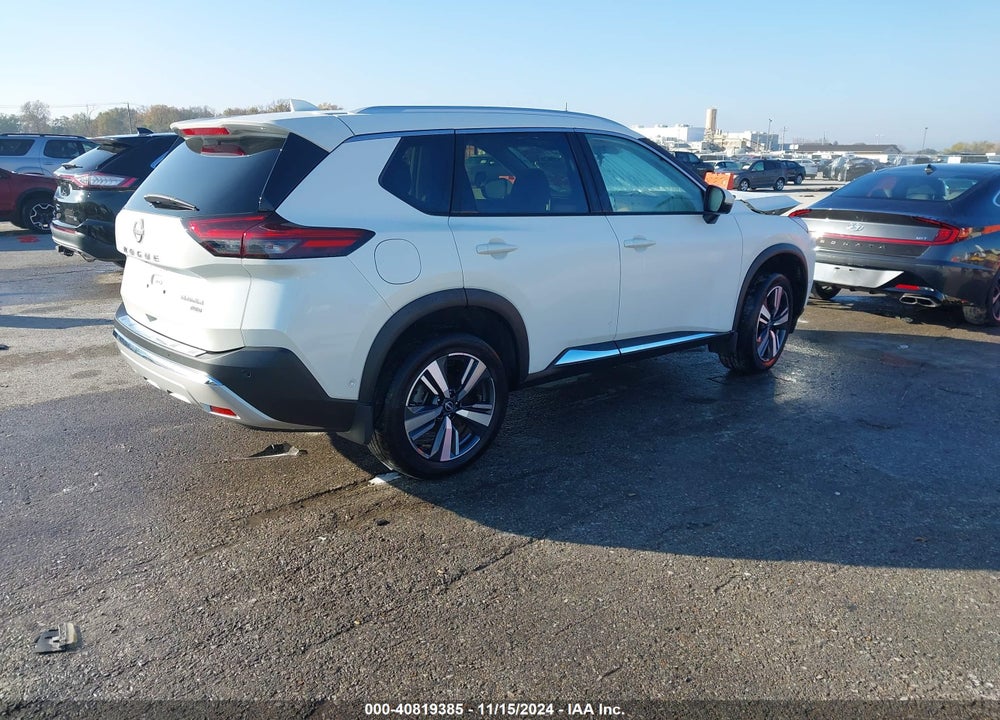 2023 NISSAN ROGUE PLATINUM INTELLIGENT AWD VIN: JN8BT3DD0PW322583