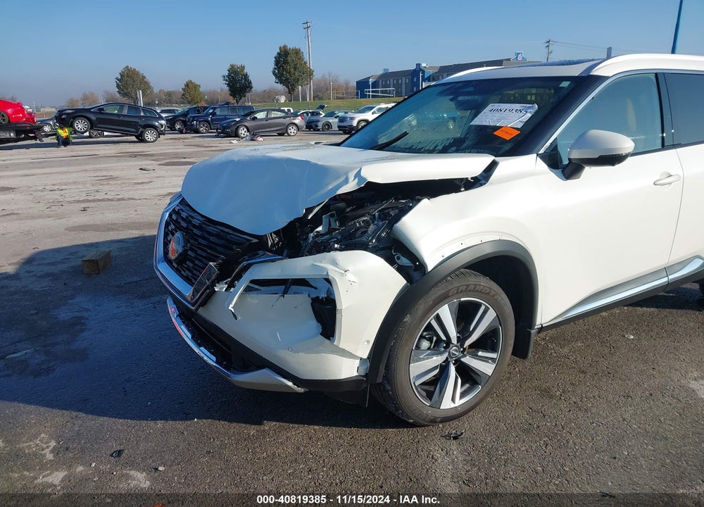 2023 NISSAN ROGUE PLATINUM INTELLIGENT AWD VIN: JN8BT3DD0PW322583