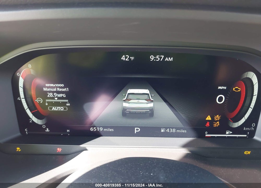 2023 NISSAN ROGUE PLATINUM INTELLIGENT AWD VIN: JN8BT3DD0PW322583
