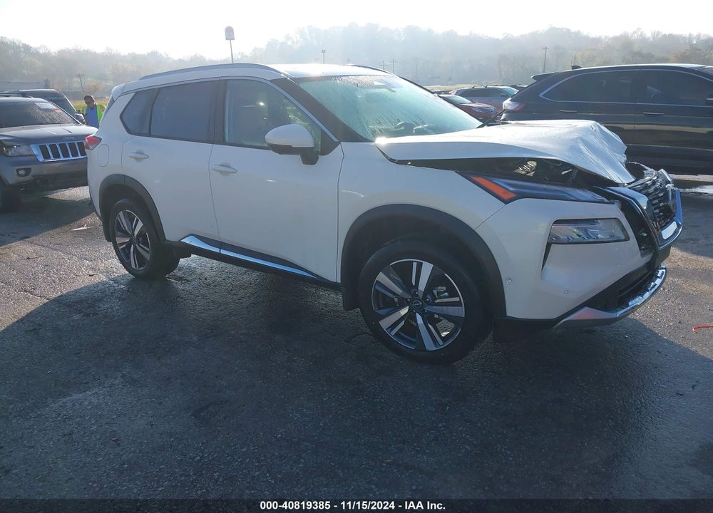 2023 NISSAN ROGUE PLATINUM INTELLIGENT AWD VIN: JN8BT3DD0PW322583