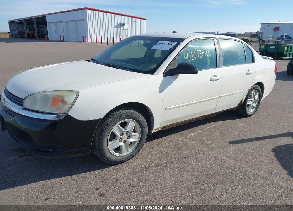 2005 CHEVROLET MALIBU LS VIN: 1G1ZT52885F281363