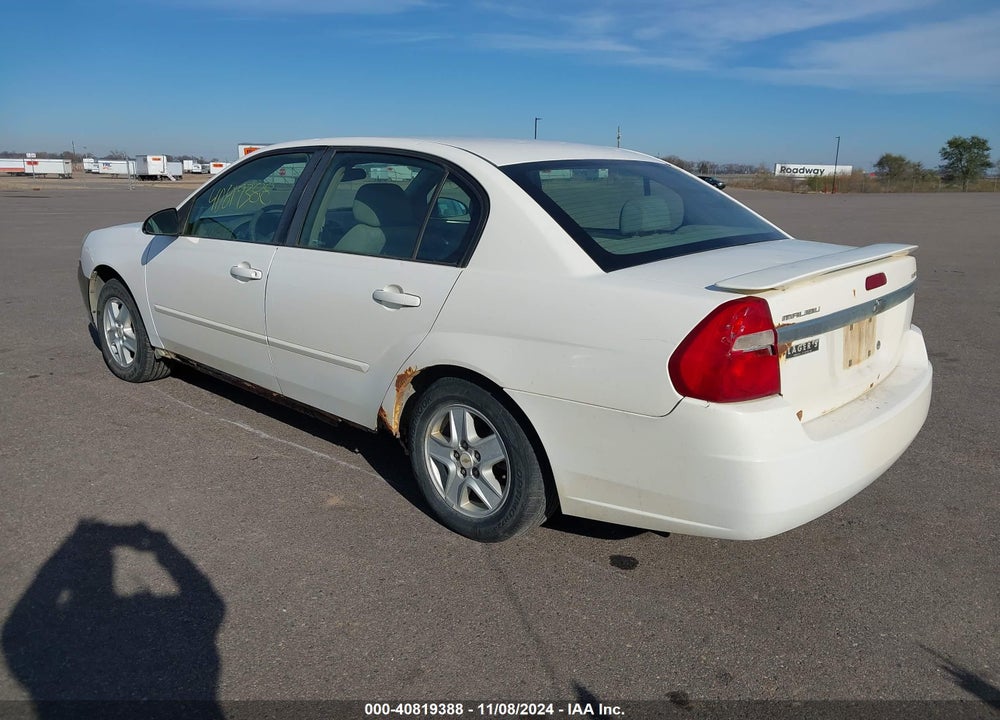 2005 CHEVROLET MALIBU LS VIN: 1G1ZT52885F281363