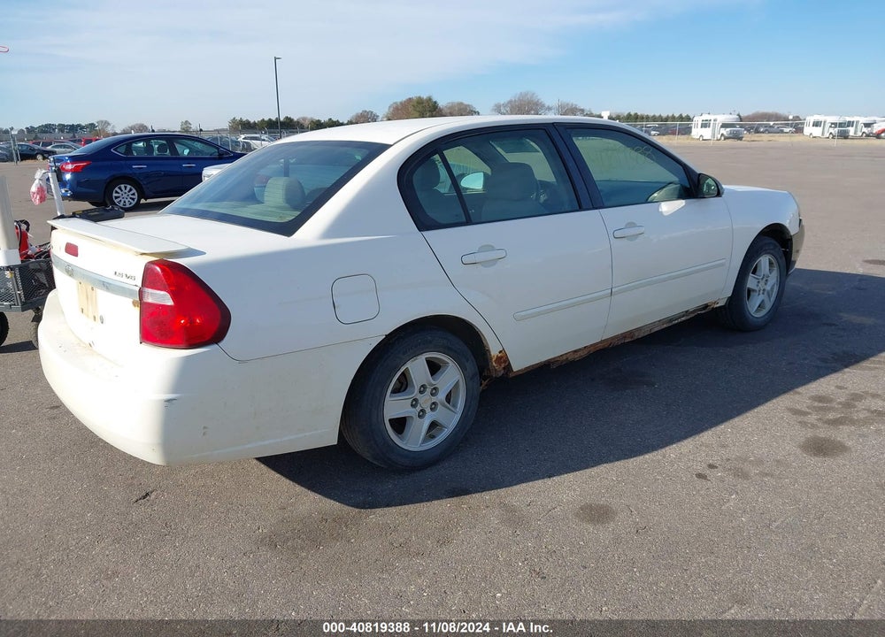 2005 CHEVROLET MALIBU LS VIN: 1G1ZT52885F281363