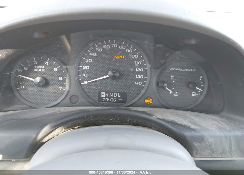 2005 CHEVROLET MALIBU LS VIN: 1G1ZT52885F281363