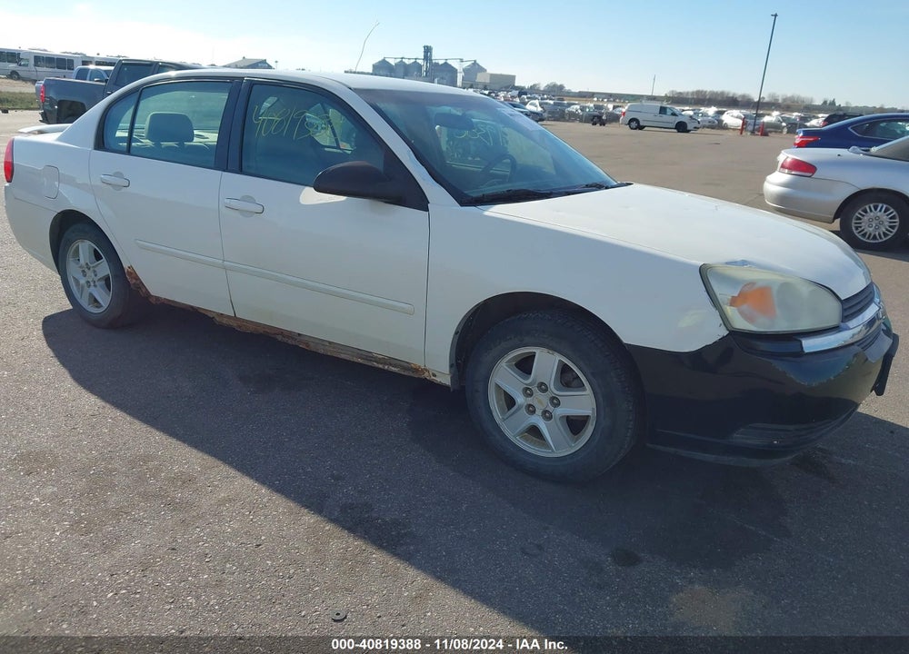 2005 CHEVROLET MALIBU LS VIN: 1G1ZT52885F281363