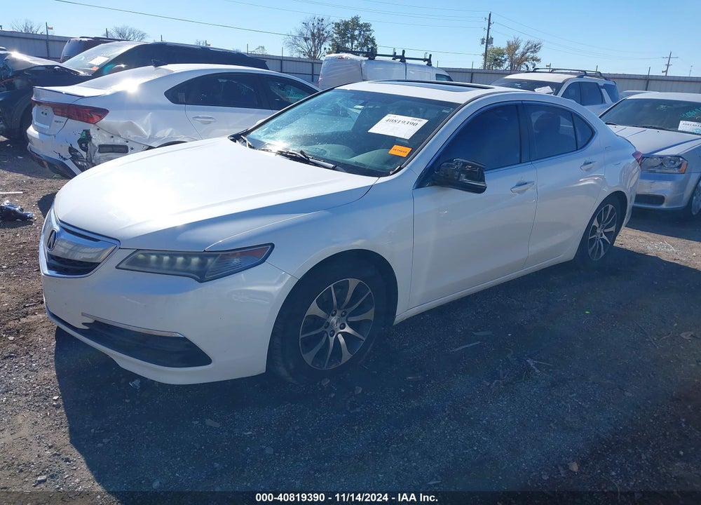 2015 ACURA TLX VIN: 19UUB1F35FA013284