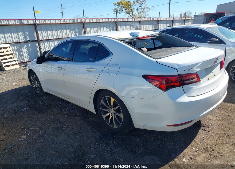 2015 ACURA TLX VIN: 19UUB1F35FA013284