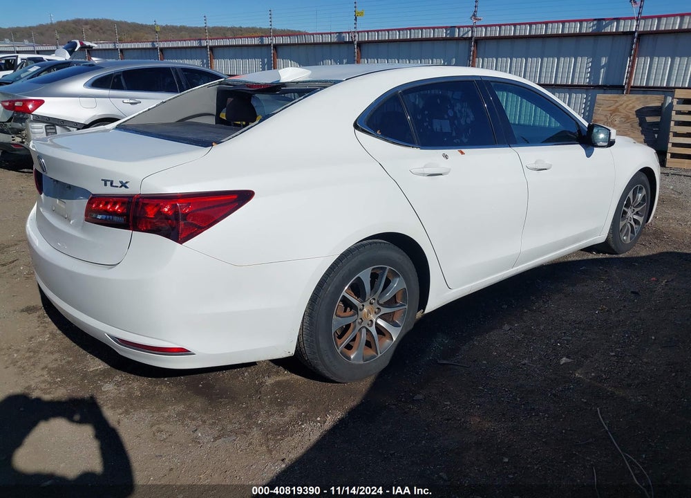 2015 ACURA TLX VIN: 19UUB1F35FA013284