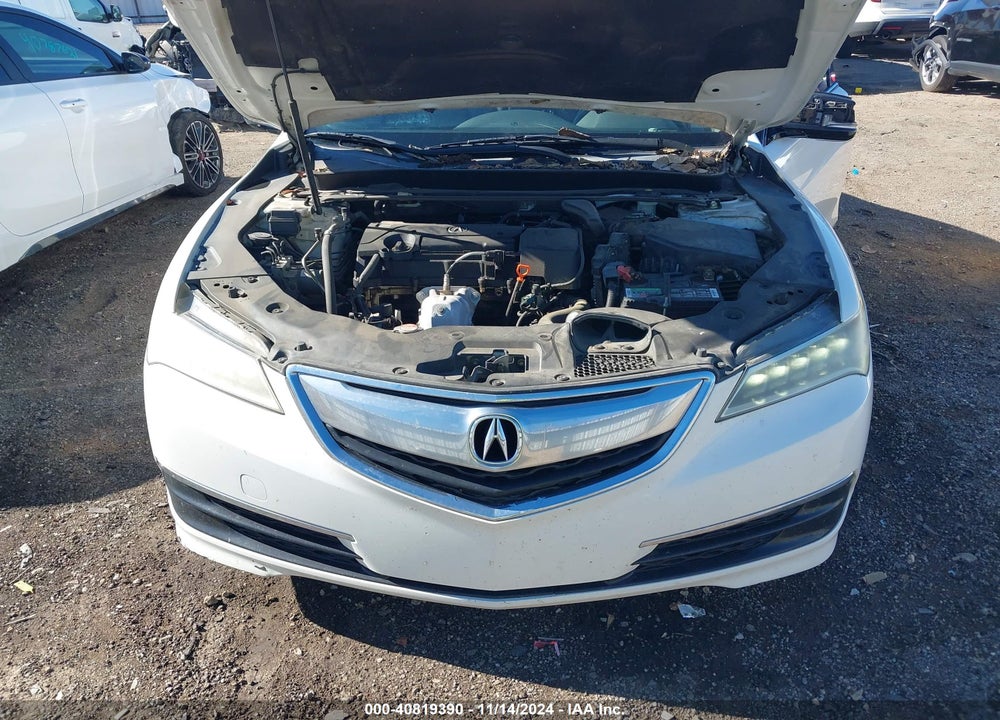 2015 ACURA TLX VIN: 19UUB1F35FA013284