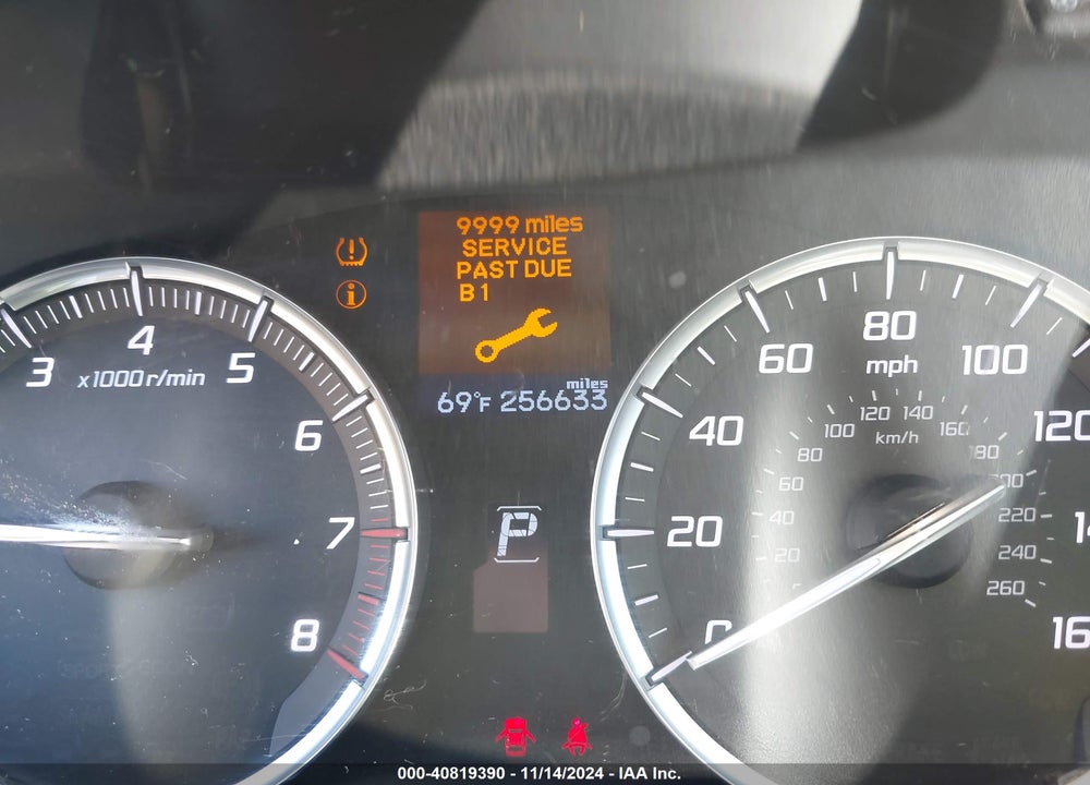2015 ACURA TLX VIN: 19UUB1F35FA013284