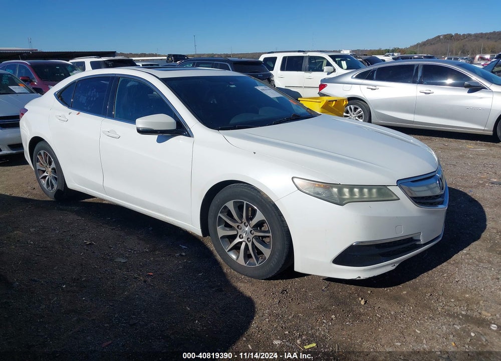 2015 ACURA TLX VIN: 19UUB1F35FA013284