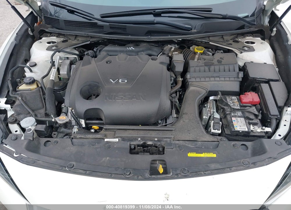 2023 NISSAN MAXIMA SV XTRONIC CVT VIN: 1N4AA6CV2PC510991