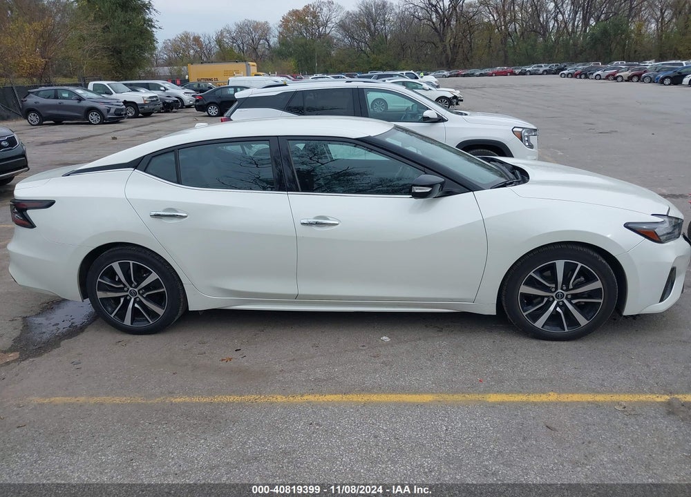 2023 NISSAN MAXIMA SV XTRONIC CVT VIN: 1N4AA6CV2PC510991