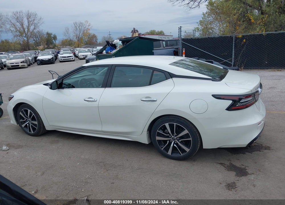 2023 NISSAN MAXIMA SV XTRONIC CVT VIN: 1N4AA6CV2PC510991