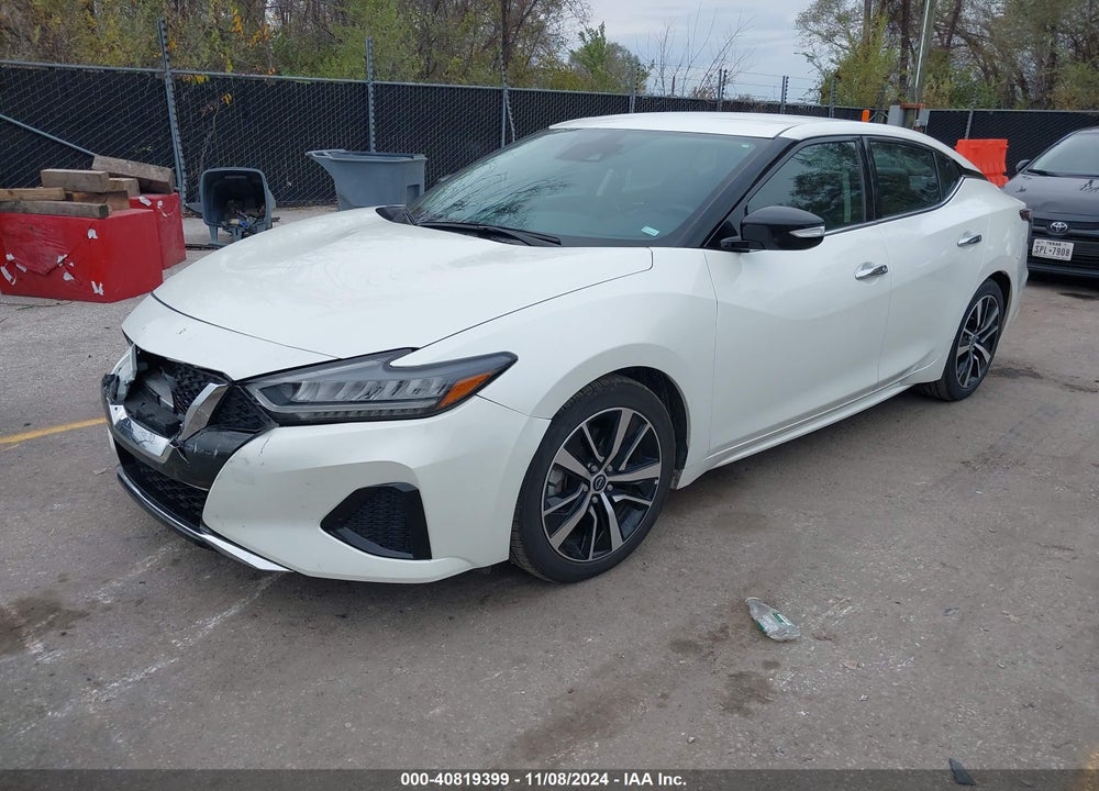 2023 NISSAN MAXIMA SV XTRONIC CVT VIN: 1N4AA6CV2PC510991
