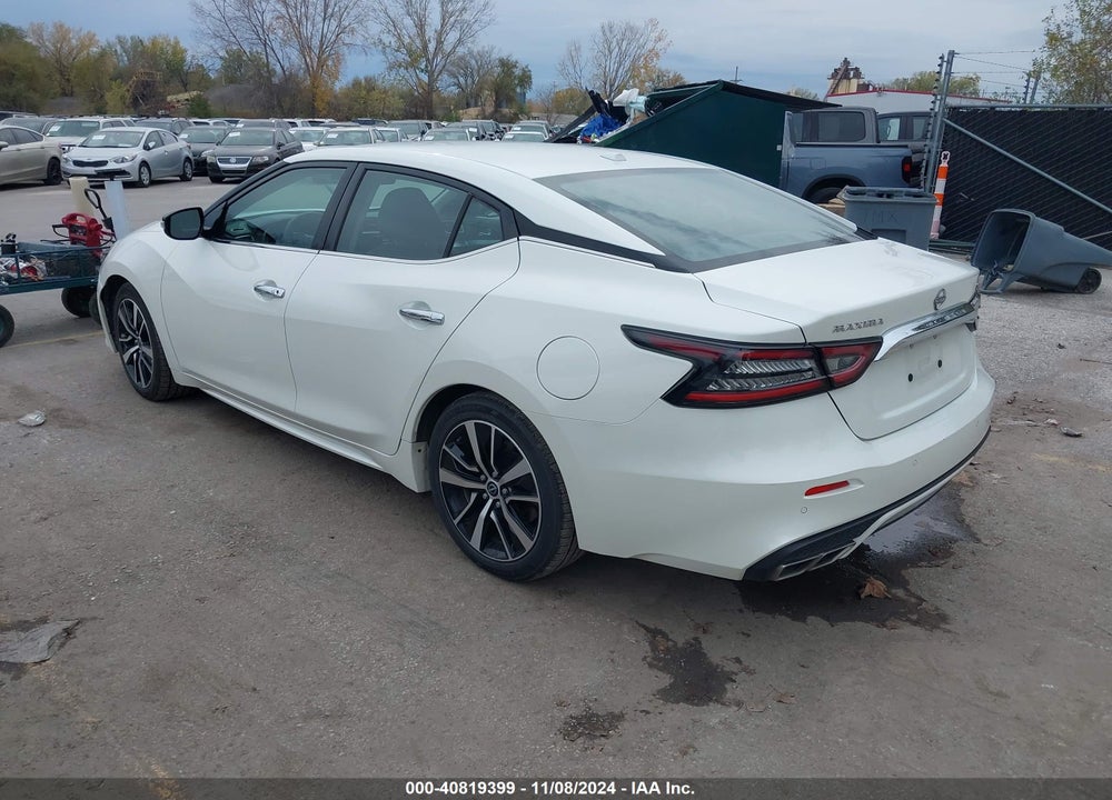 2023 NISSAN MAXIMA SV XTRONIC CVT VIN: 1N4AA6CV2PC510991