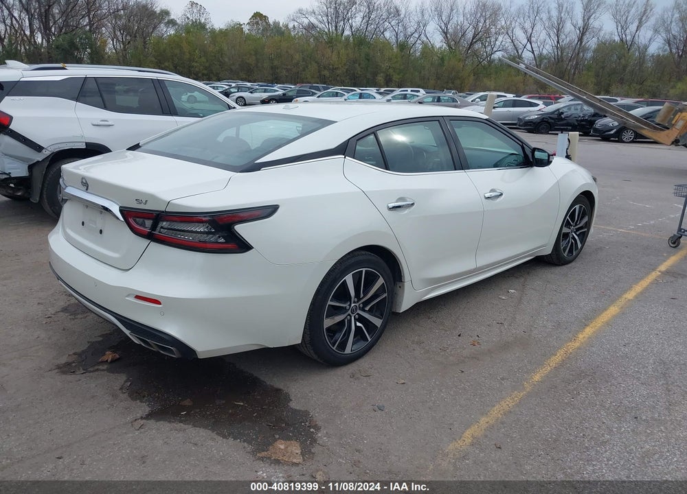 2023 NISSAN MAXIMA SV XTRONIC CVT VIN: 1N4AA6CV2PC510991
