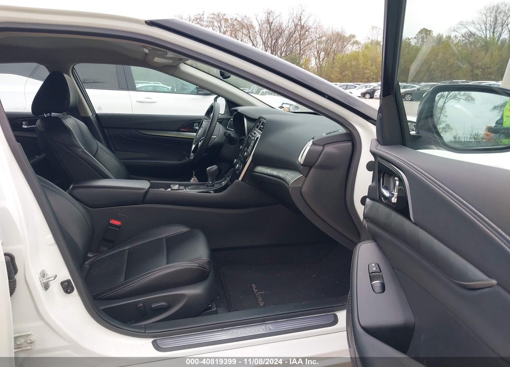 2023 NISSAN MAXIMA SV XTRONIC CVT VIN: 1N4AA6CV2PC510991