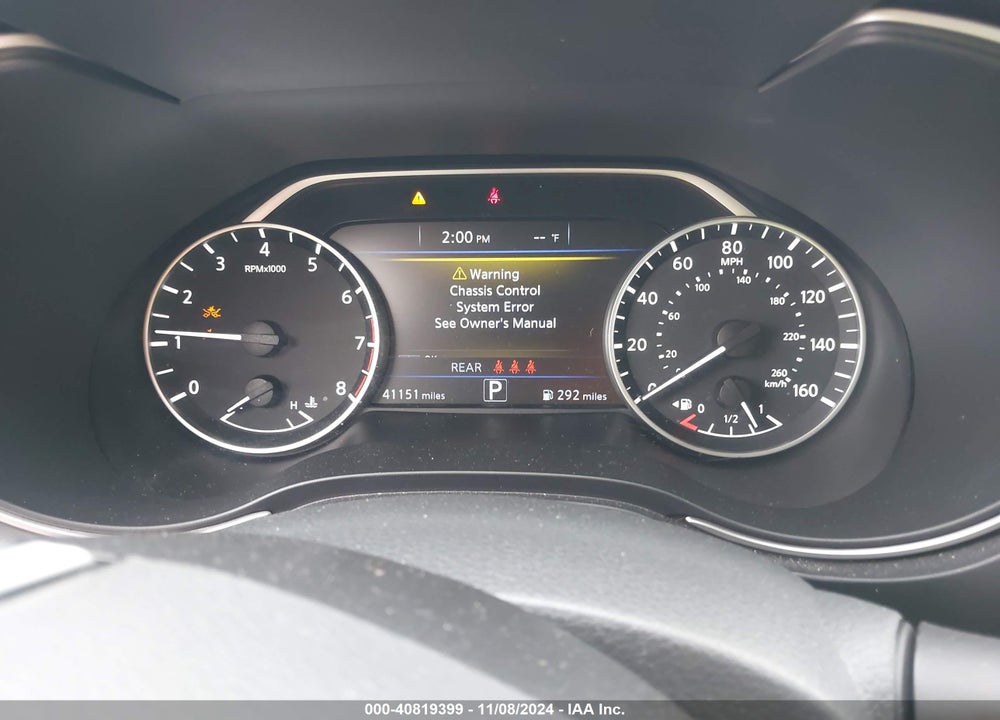2023 NISSAN MAXIMA SV XTRONIC CVT VIN: 1N4AA6CV2PC510991