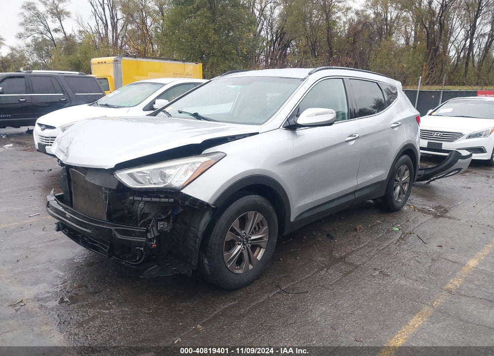 2015 HYUNDAI SANTA FE SPORT 2.4L VIN: 5XYZU3LB1FG264471