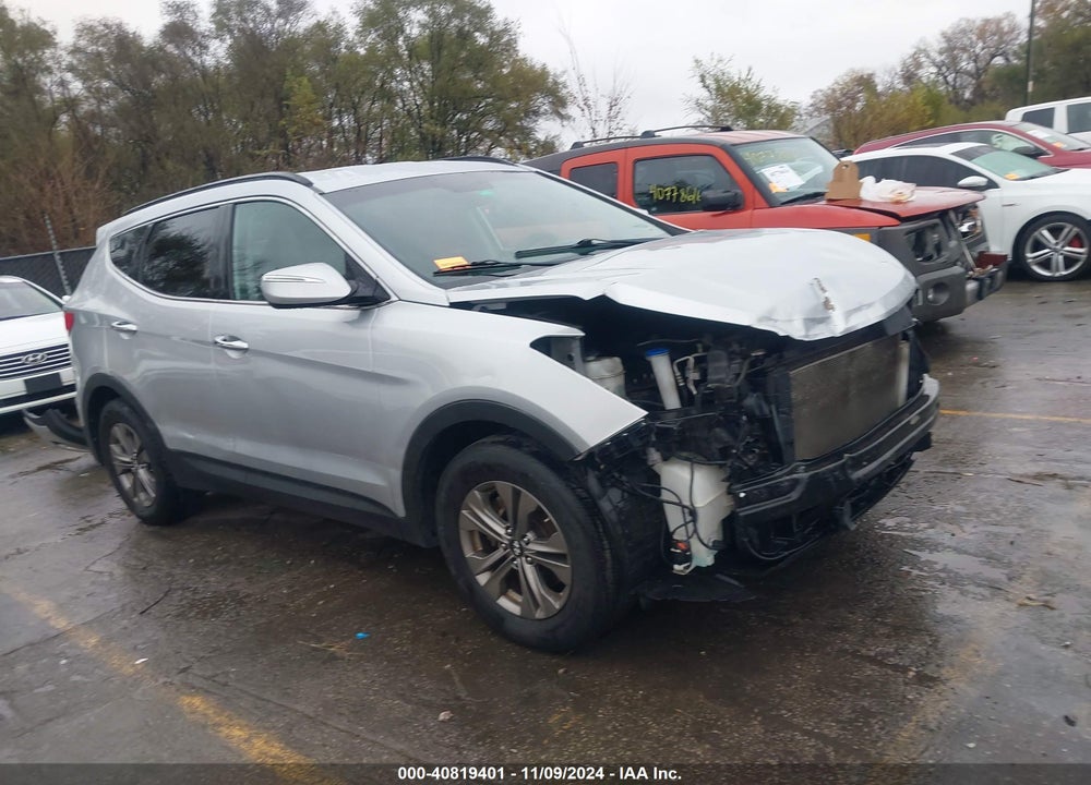 2015 HYUNDAI SANTA FE SPORT 2.4L VIN: 5XYZU3LB1FG264471