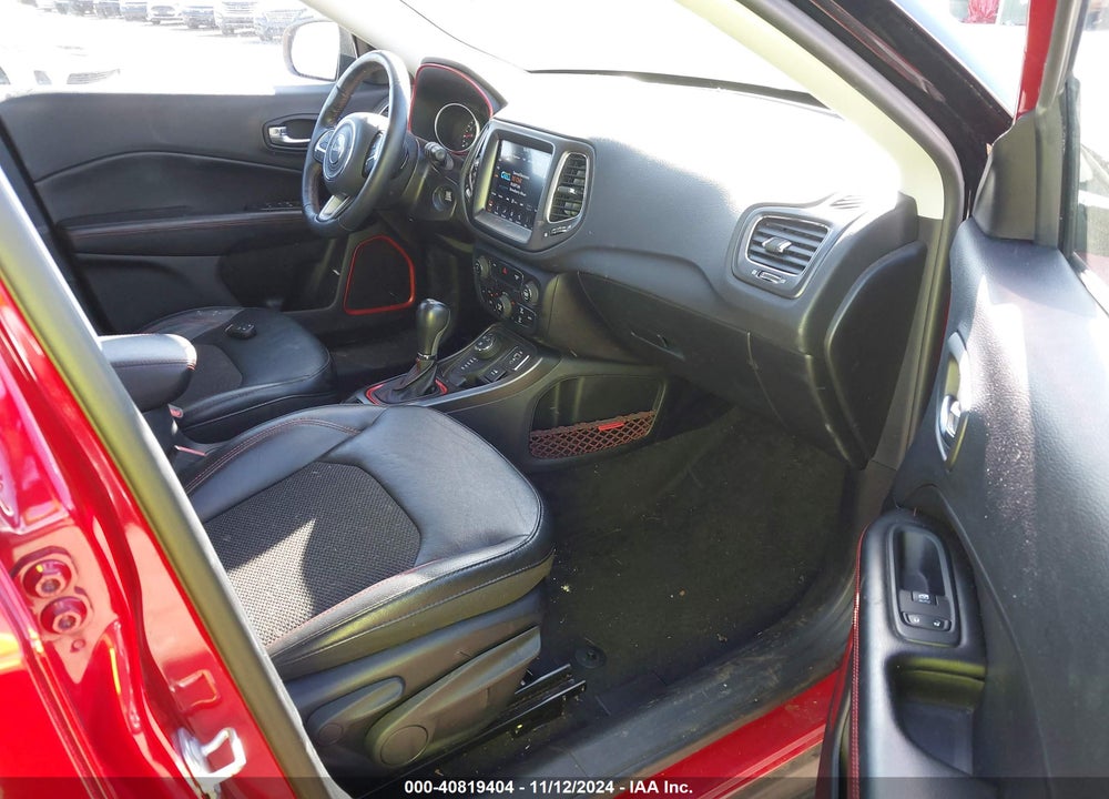2018 JEEP COMPASS TRAILHAWK 4X4 VIN: 3C4NJDDB3JT409703