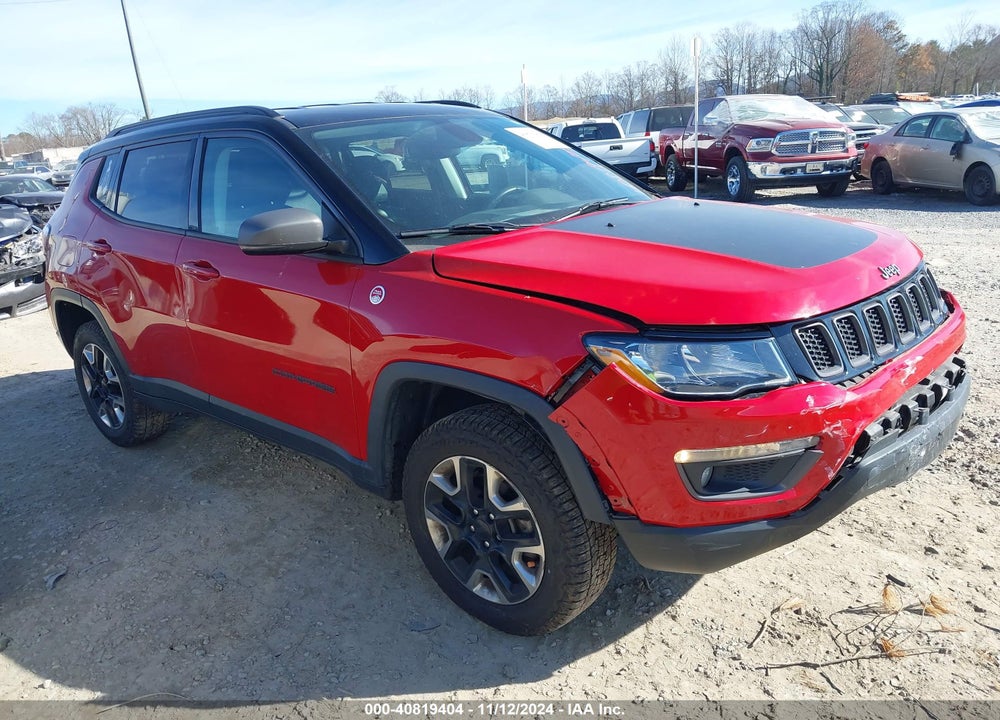 2018 JEEP COMPASS TRAILHAWK 4X4 VIN: 3C4NJDDB3JT409703