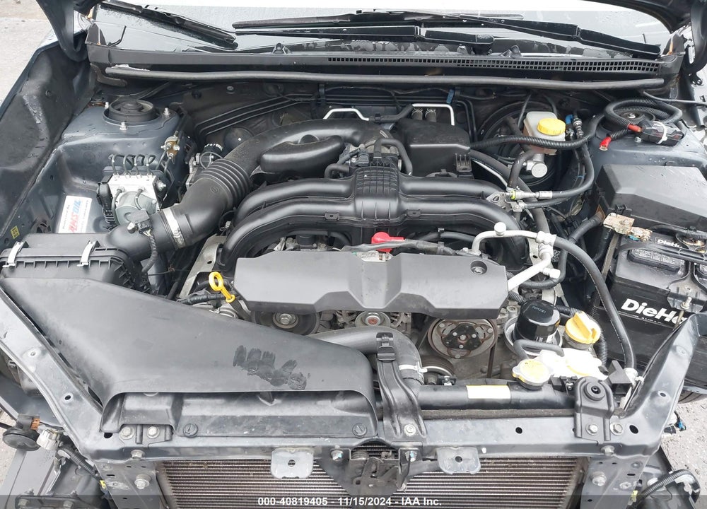 2013 SUBARU IMPREZA 2.0I VIN: JF1GJAA62DH016704
