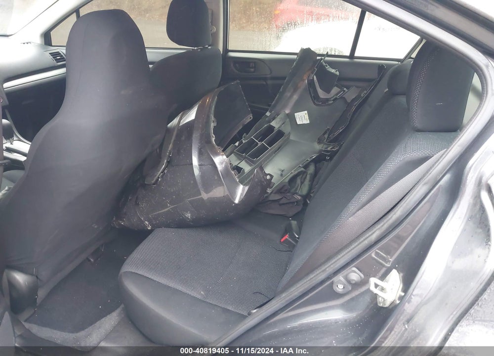 2013 SUBARU IMPREZA 2.0I VIN: JF1GJAA62DH016704