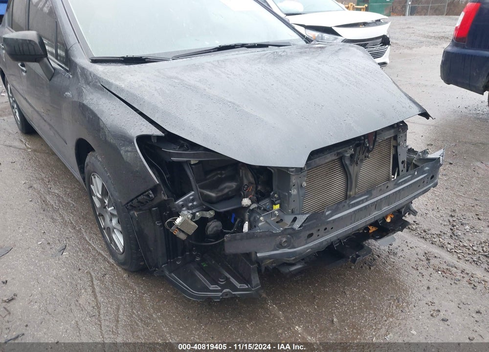 2013 SUBARU IMPREZA 2.0I VIN: JF1GJAA62DH016704